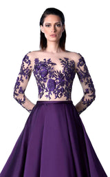 Edward Arsouni Couture FW0420 Purple