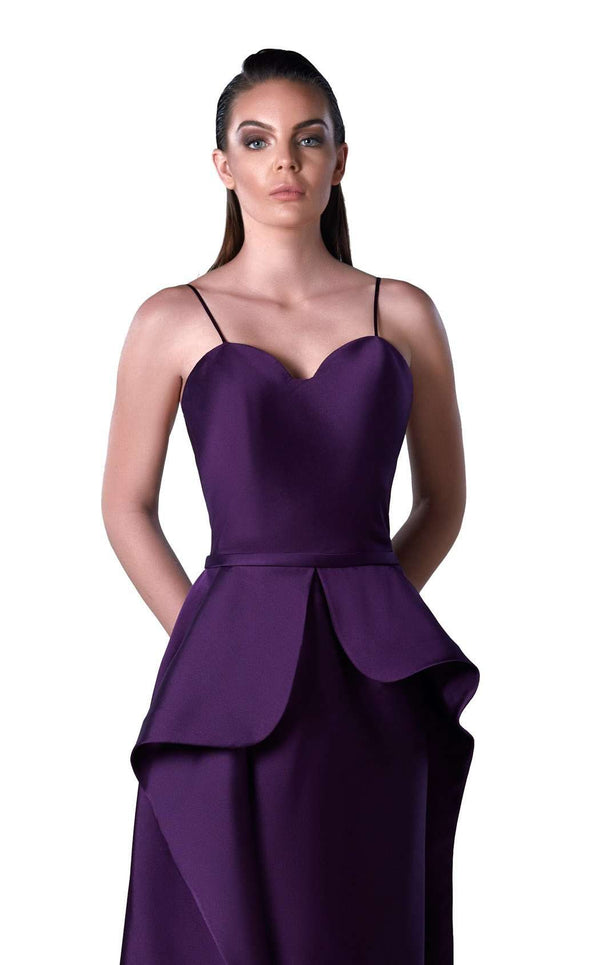 Edward Arsouni Couture FW0423 Purple
