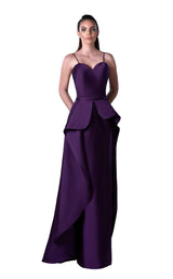 Edward Arsouni Couture FW0423 Purple