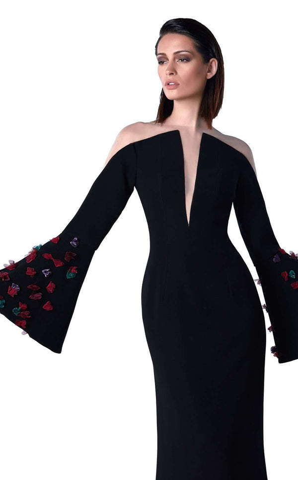 Edward Arsouni Couture FW0424 Black