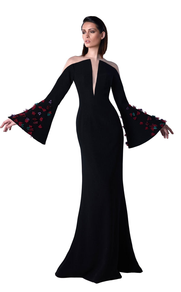 Edward Arsouni Couture FW0424 Black