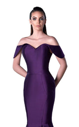 Edward Arsouni Couture FW0425 Purple