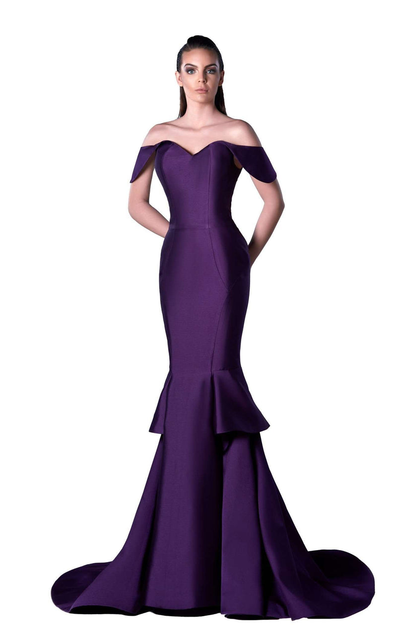 Edward Arsouni Couture FW0425 Purple