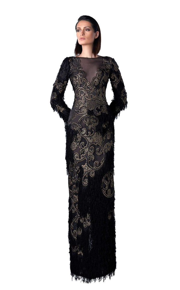 Edward Arsouni Couture FW0429 Black