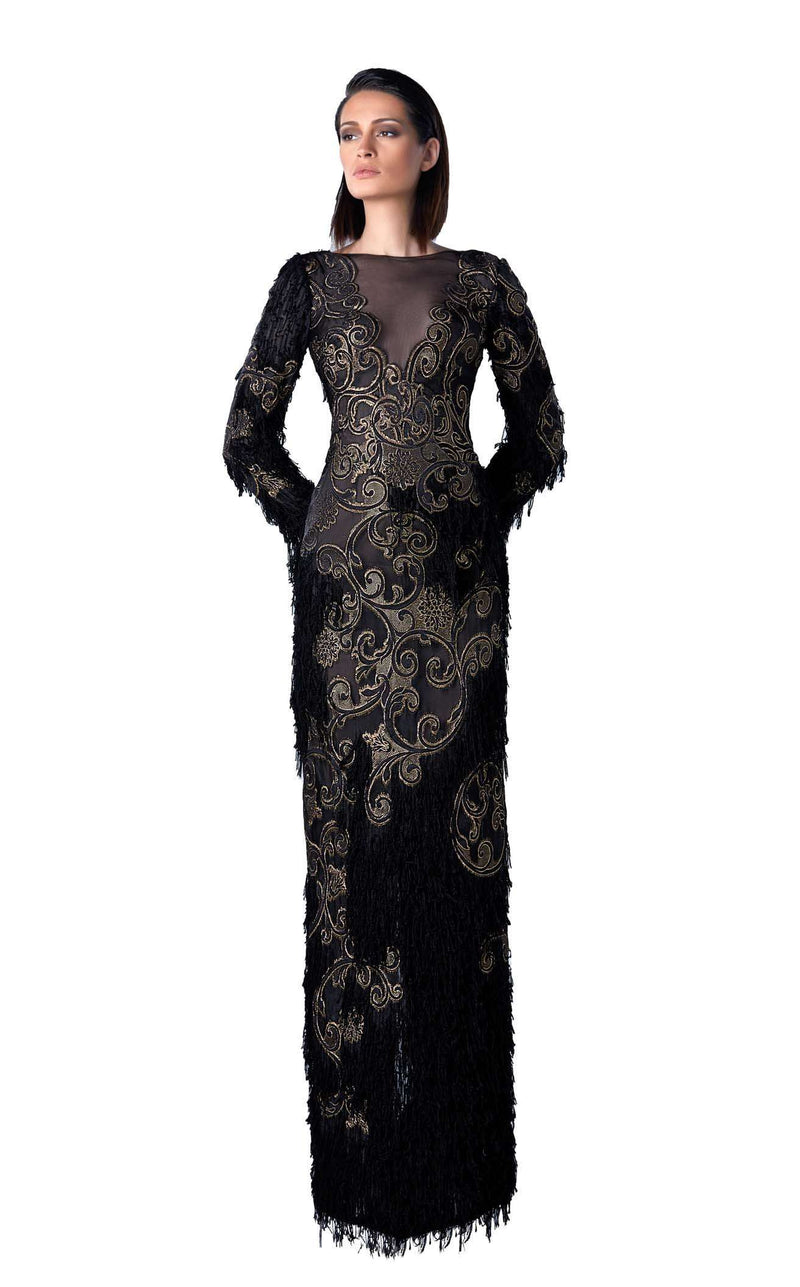 Edward Arsouni Couture FW0429 Black