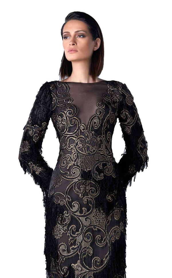 Edward Arsouni Couture FW0429 Black