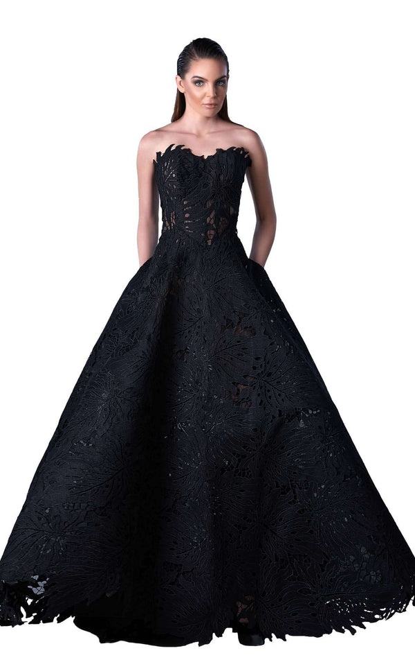 Edward Arsouni Couture FW0430 Black