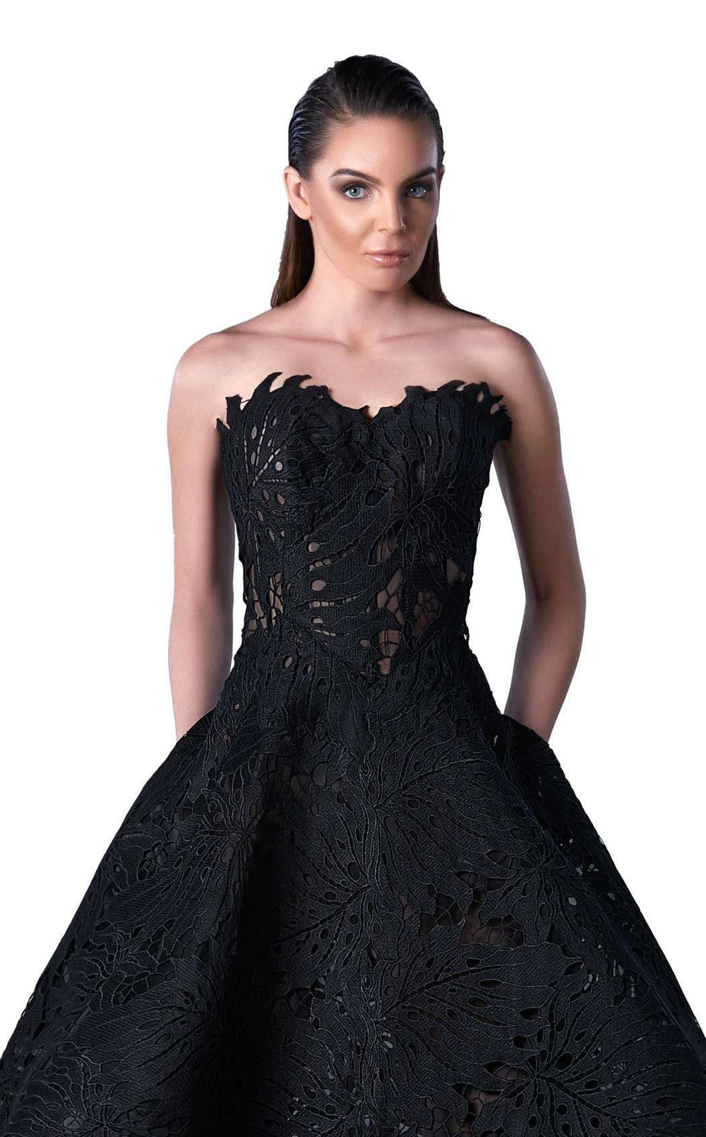 Edward Arsouni Couture FW0430 Black
