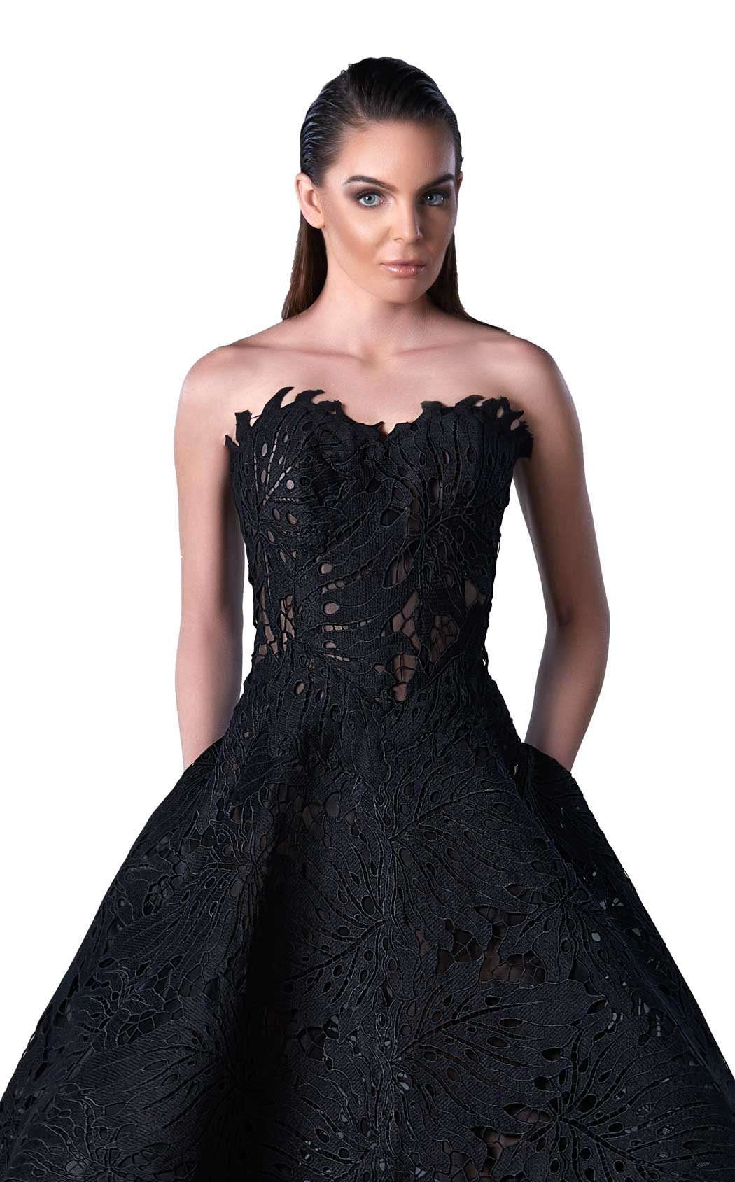 Edward Arsouni Couture FW0430 Black
