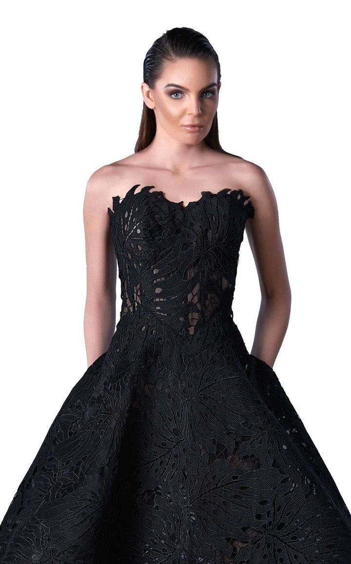 Edward Arsouni Couture FW0430 Black