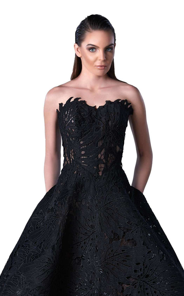 Edward Arsouni Couture FW0430 Black