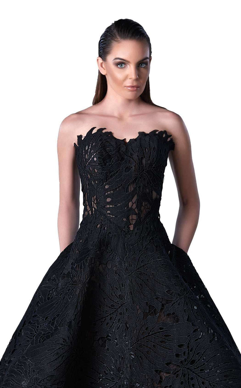 Edward Arsouni Couture FW0430 Black