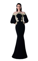 Edward Arsouni Couture FW0431 Black