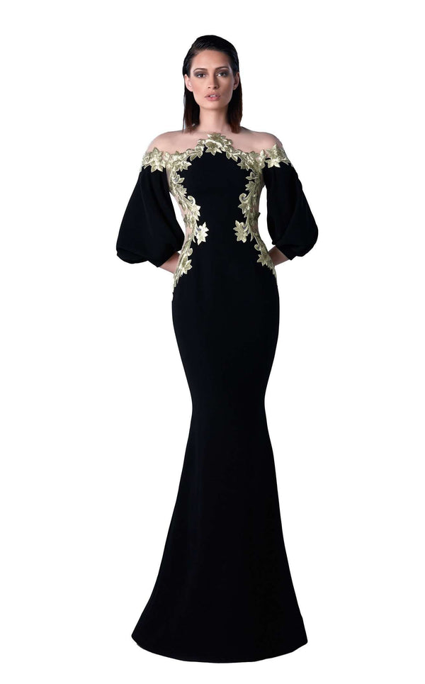 Edward Arsouni Couture FW0431 Black