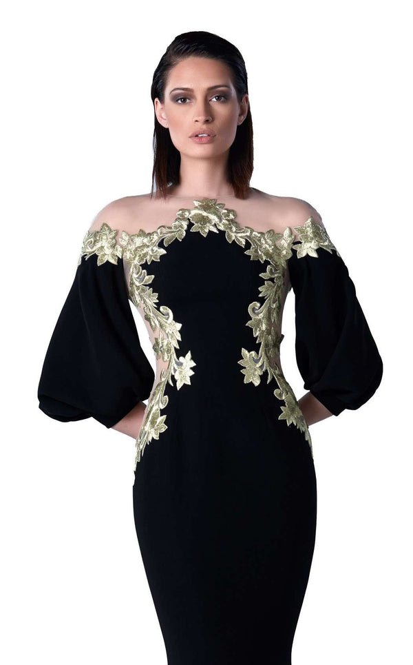 Edward Arsouni Couture FW0431 Black