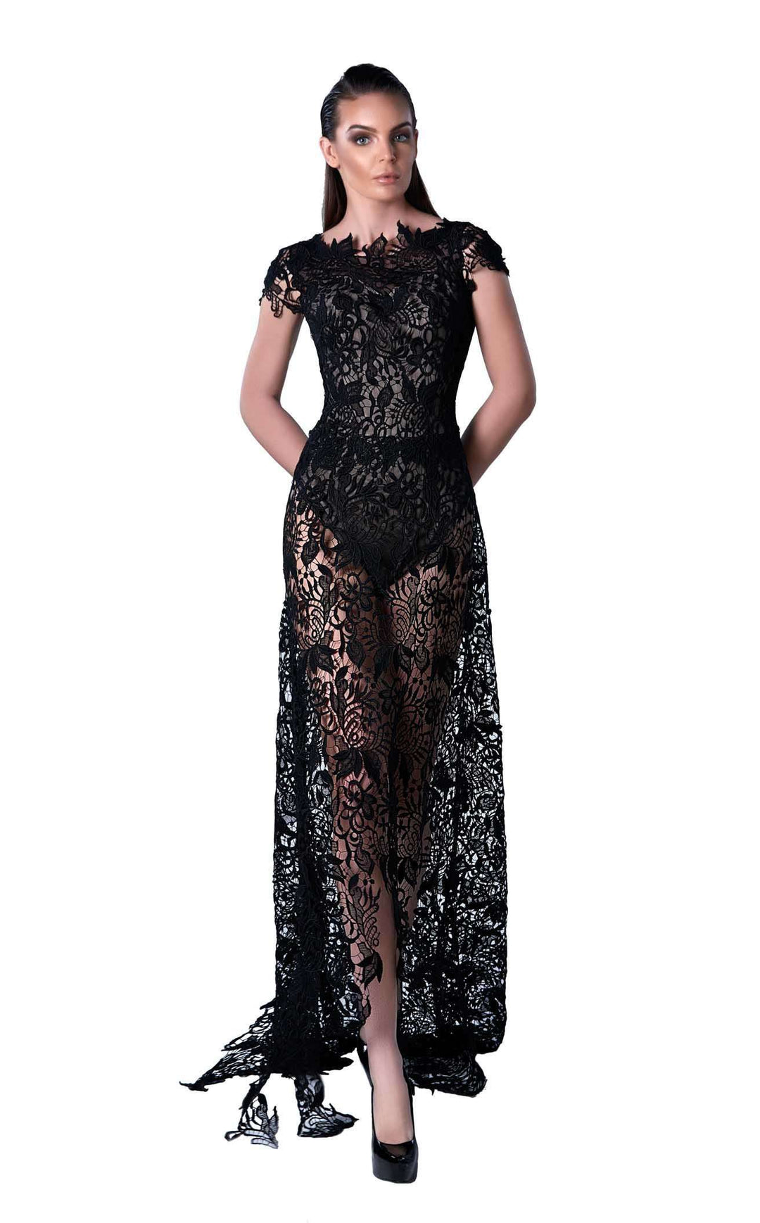 Edward Arsouni Couture FW0432 Black