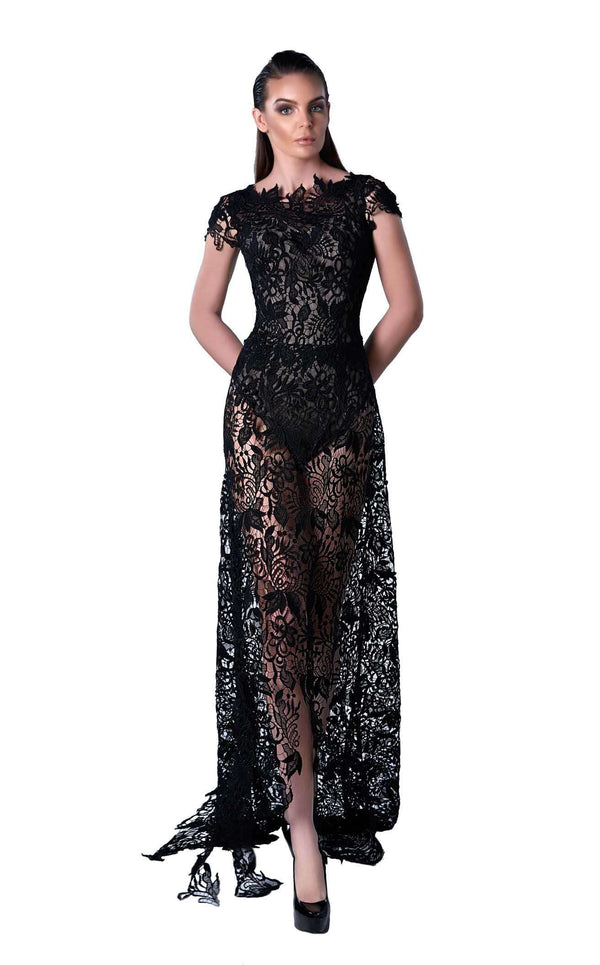 Edward Arsouni Couture FW0432 Black