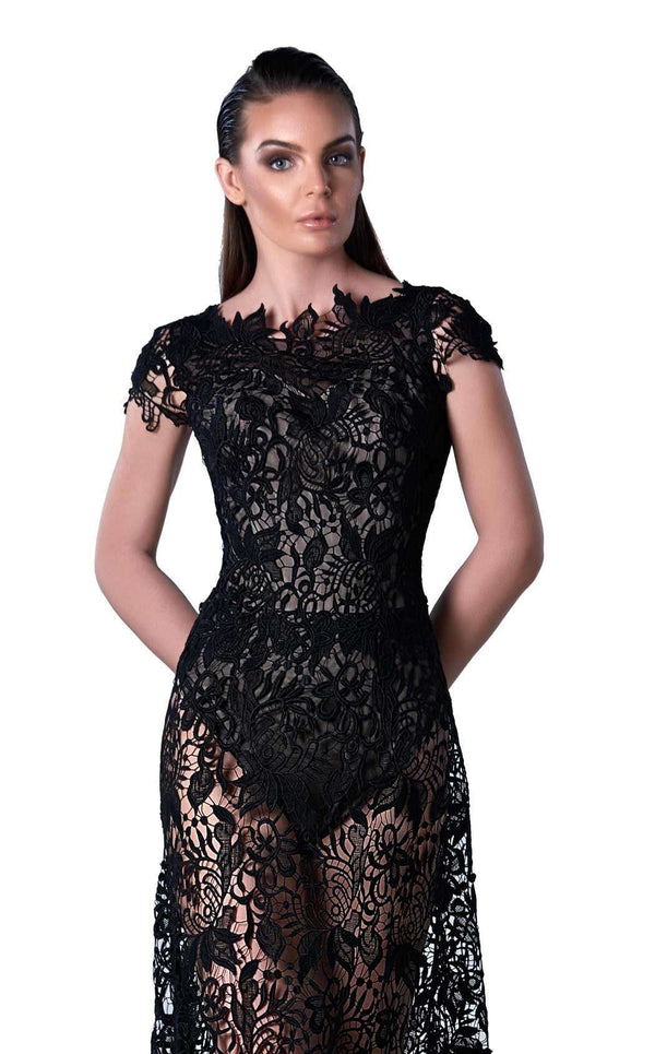 Edward Arsouni Couture FW0432 Black