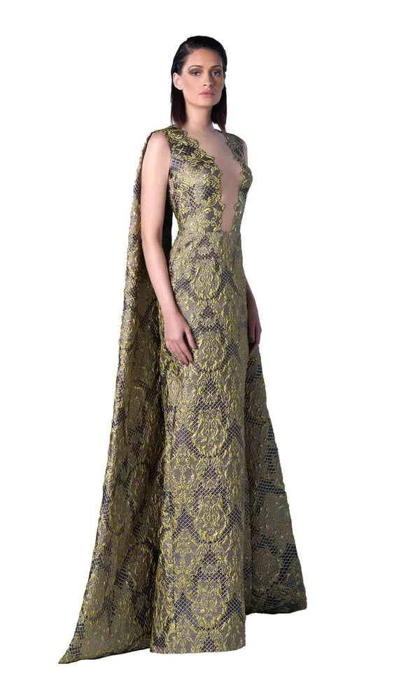 Edward Arsouni Couture FW0435 Gold