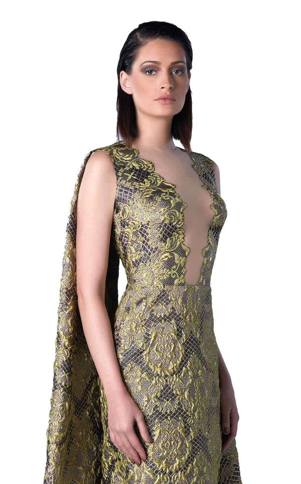 Edward Arsouni Couture FW0435 Gold