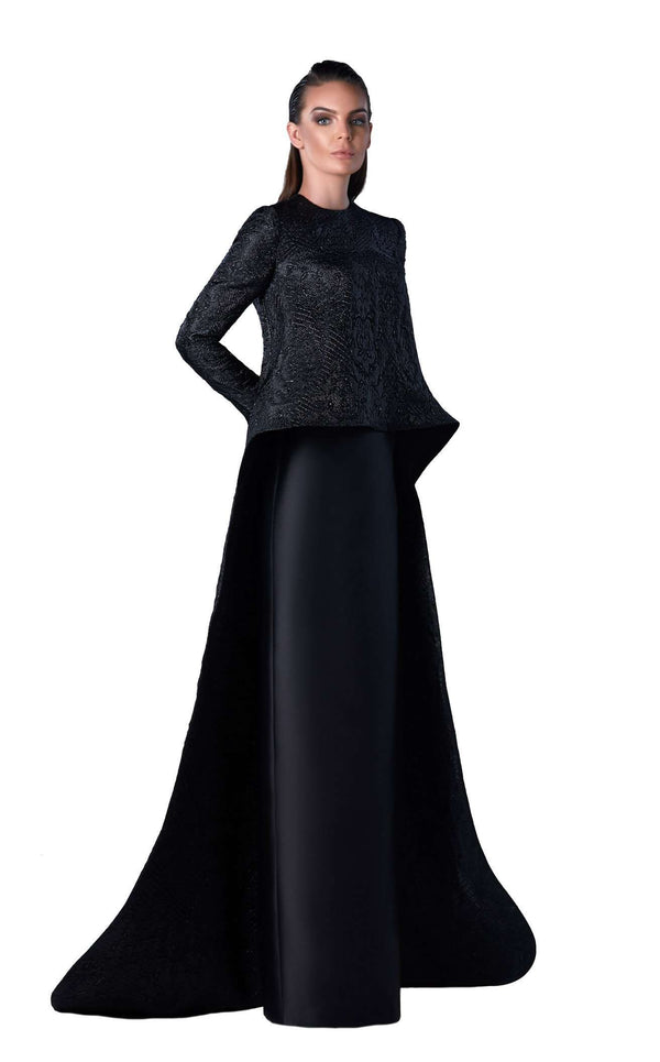 Edward Arsouni Couture FW0440 Black