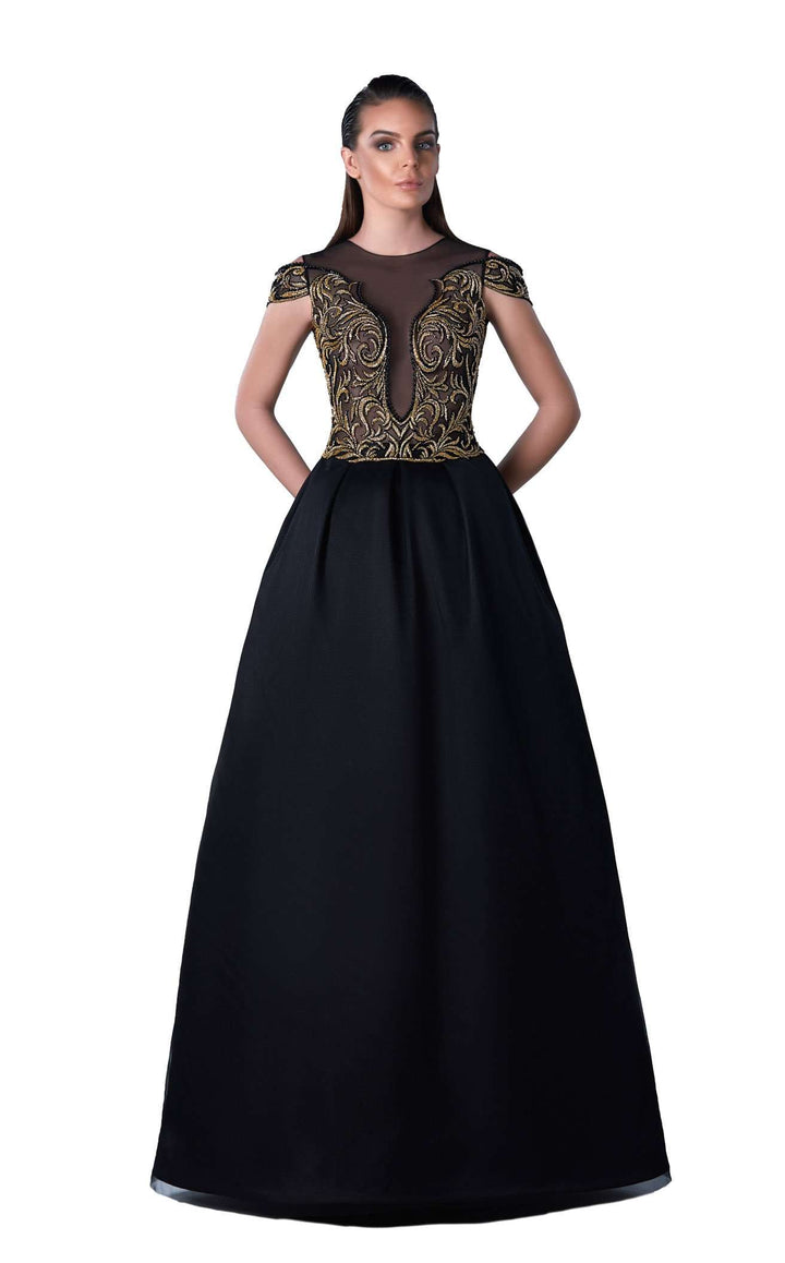 Edward Arsouni Couture FW0442 Black