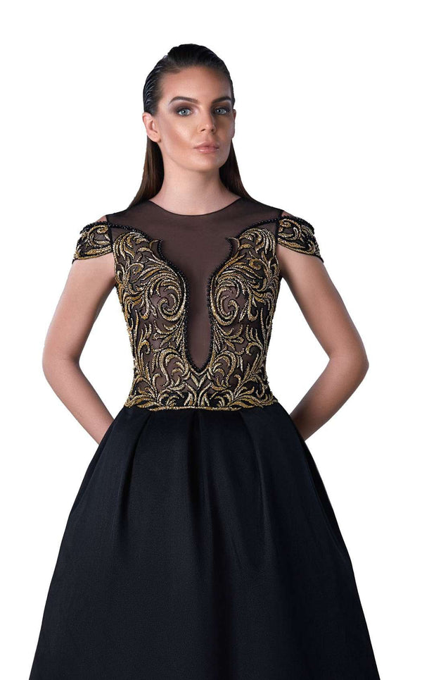 Edward Arsouni Couture FW0442 Black