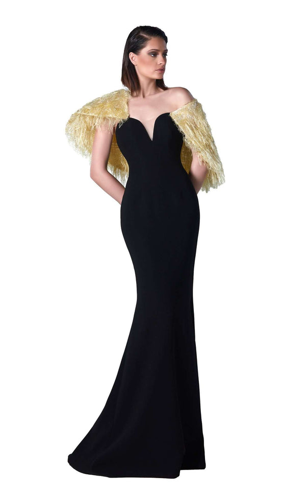 Edward Arsouni Couture FW0444 Black