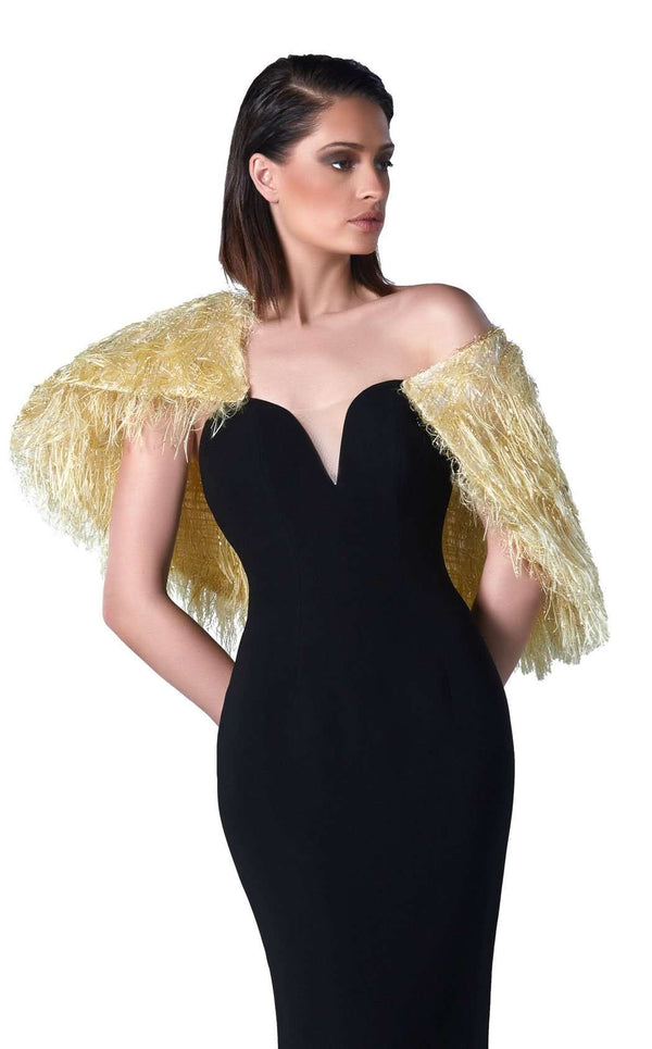 Edward Arsouni Couture FW0444 Black