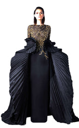Edward Arsouni Couture FW0448 Black