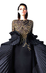 Edward Arsouni Couture FW0448 Black