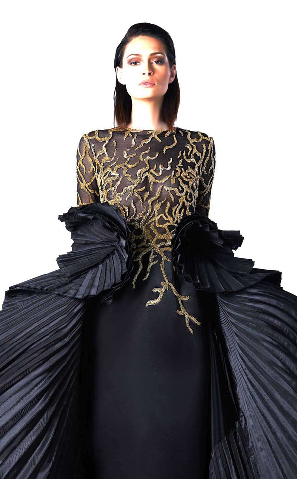 Edward Arsouni Couture FW0448 Black