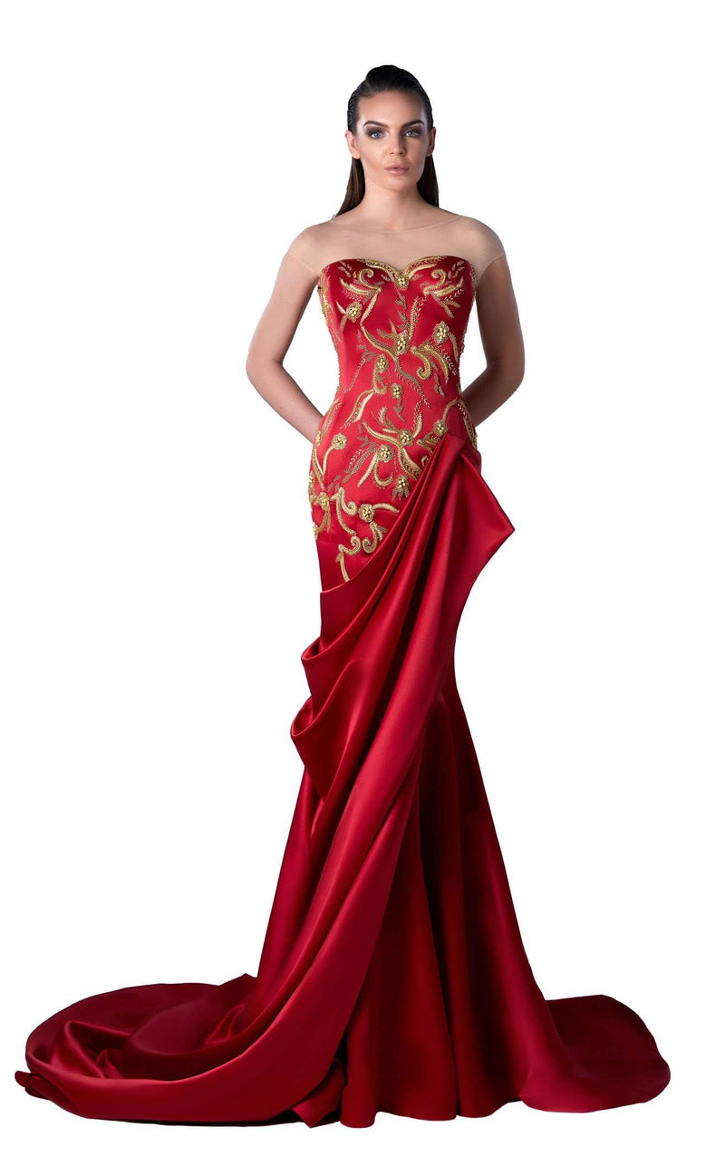 red grecian style dress Grecian Goddess Dress