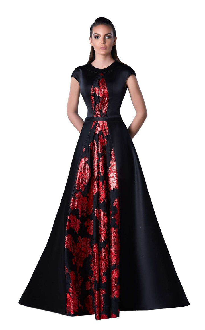 Edward Arsouni Couture FW0457 Black