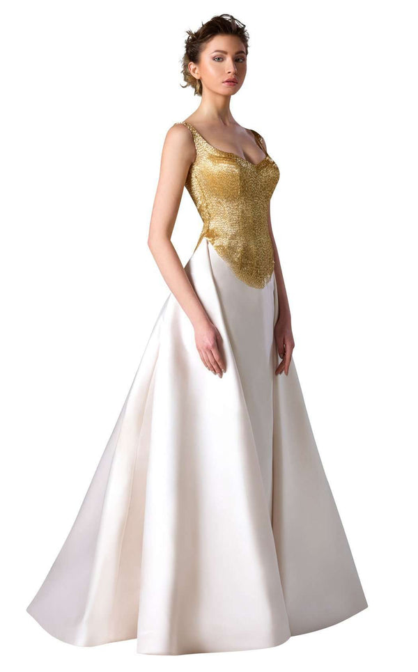 Edward Arsouni Couture 0272 Gold