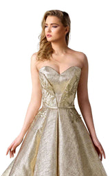 Edward Arsouni Couture 0273 Gold