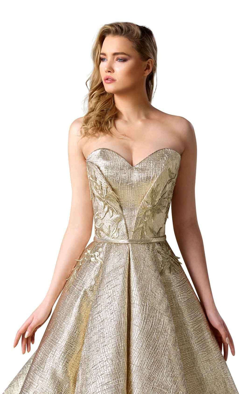 Edward Arsouni Couture 0273 Gold