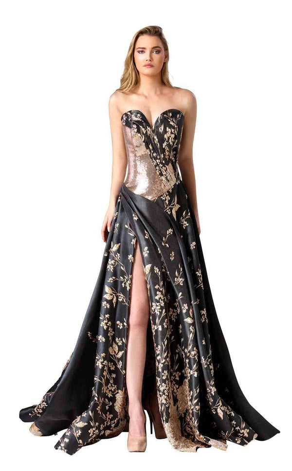 Edward Arsouni Couture 0279 Black/Gold