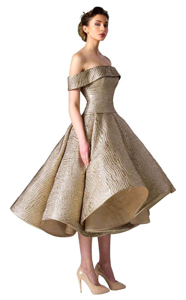 Edward Arsouni Couture 0281 Copper