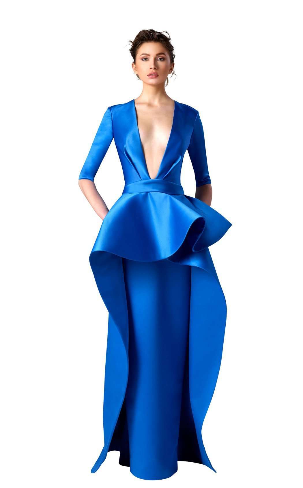 Edward Arsouni Couture 0285 Dress | NewYorkDress.com