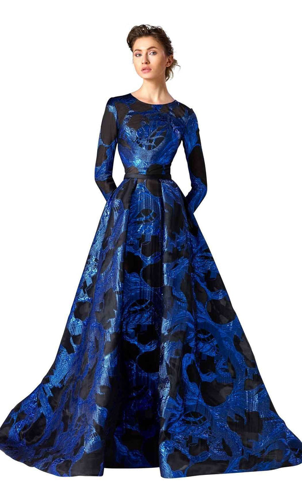 Edward Arsouni Couture 0286 Blue/Black