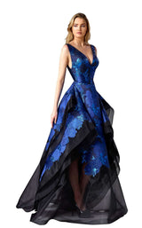 Edward Arsouni Couture 0290 Blue/Black