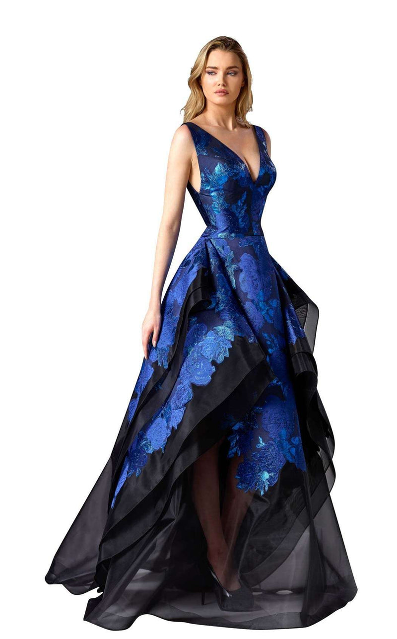 Edward Arsouni Couture 0290 Blue/Black