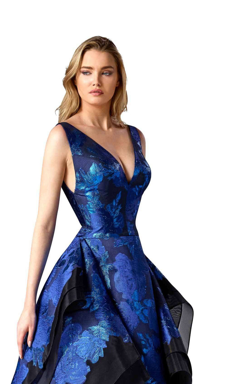 Edward Arsouni Couture 0290 Blue/Black