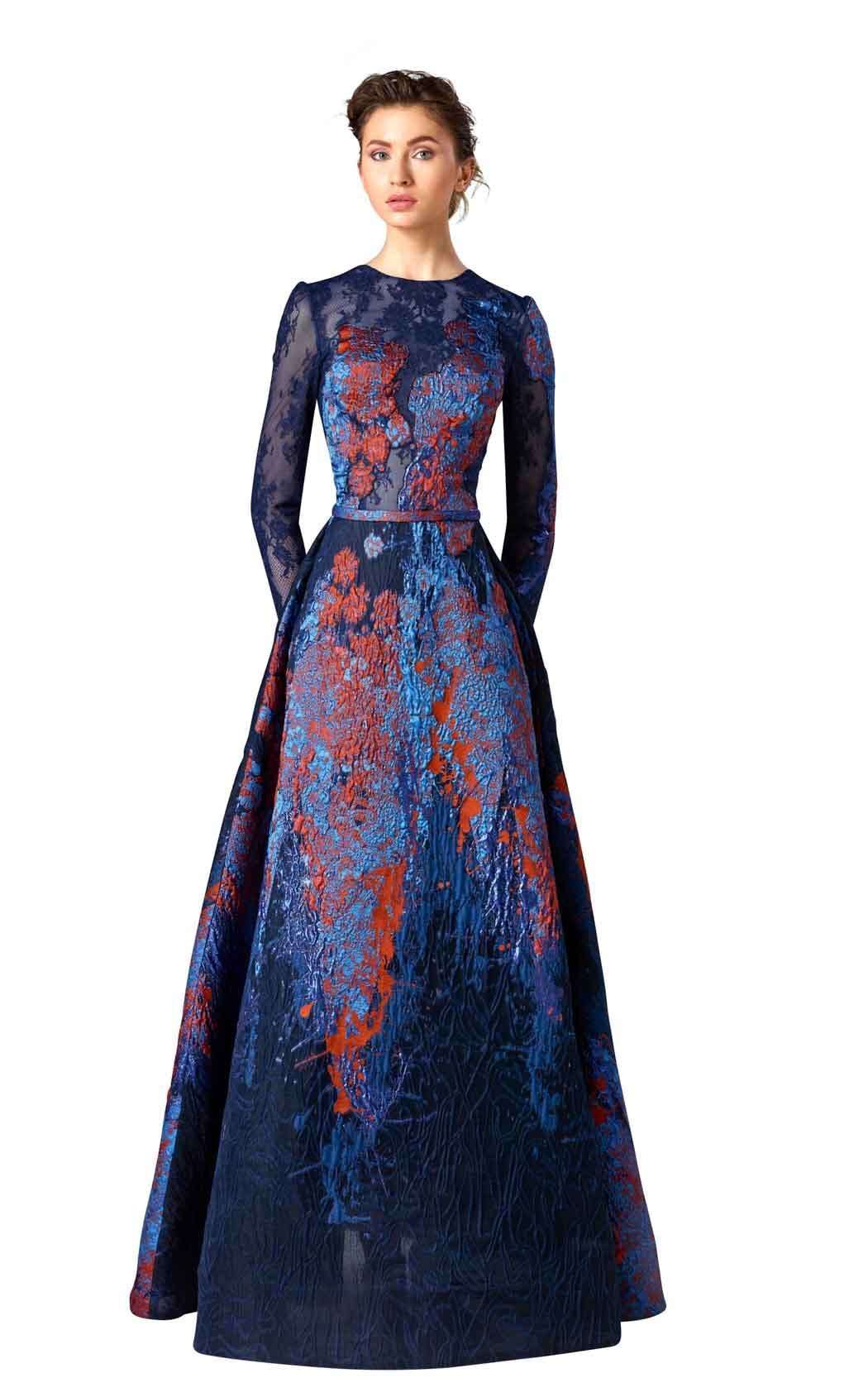Edward Arsouni Couture 0291 Dress | NewYorkDress.com