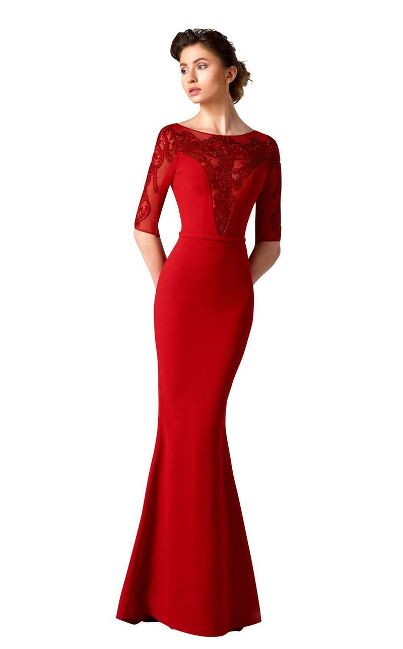Edward Arsouni Couture 0294 Red