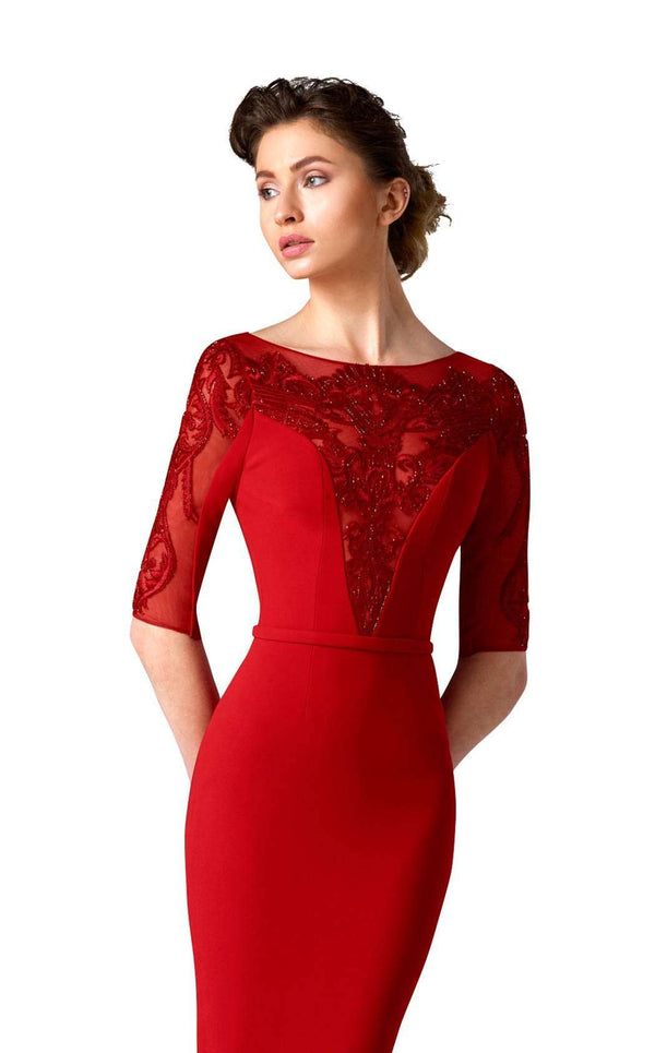 Edward Arsouni Couture 0294 Red