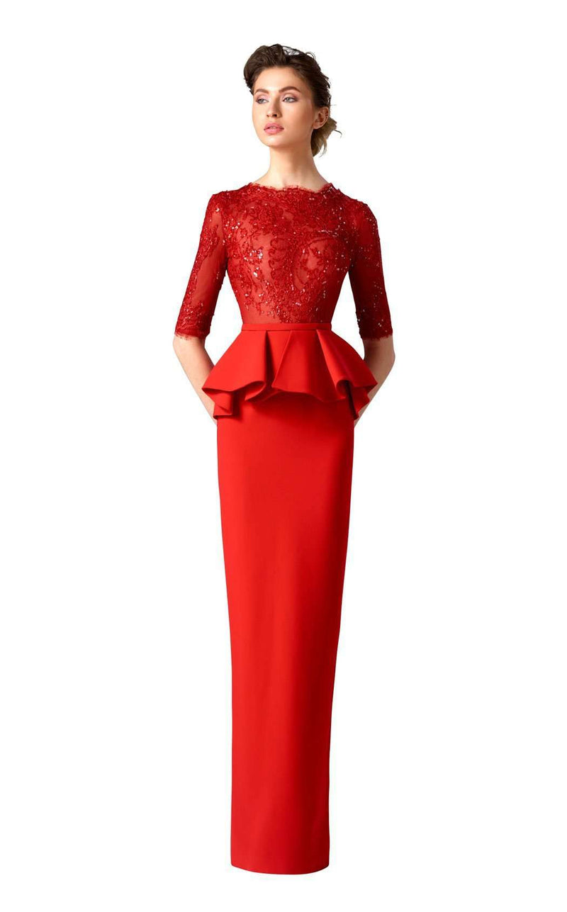 Edward Arsouni Couture 0296 Red