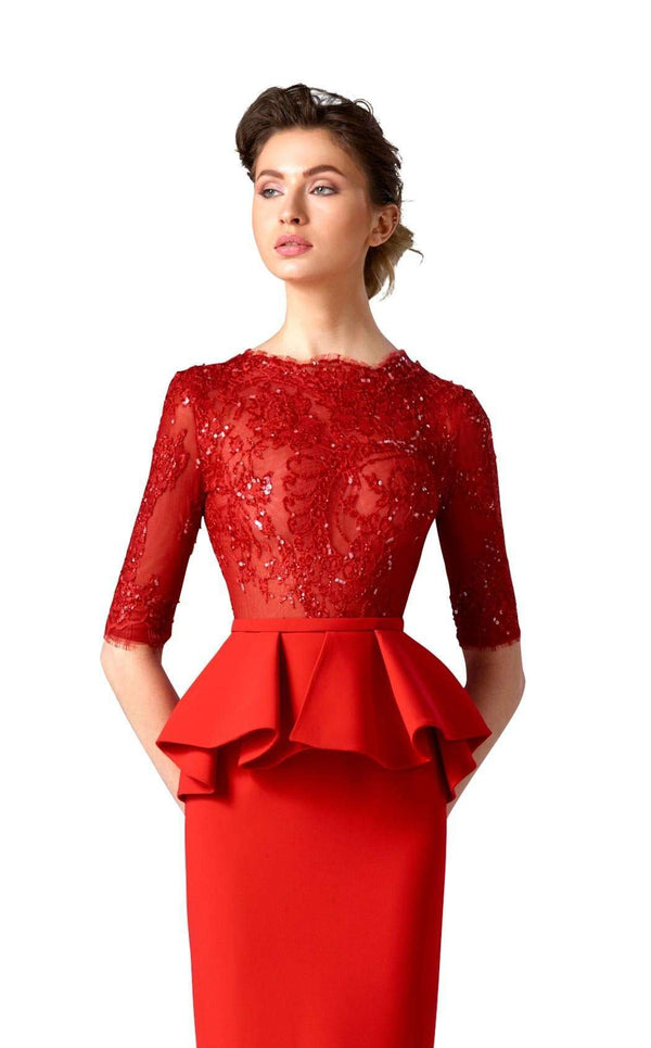 Edward Arsouni Couture 0296 Red