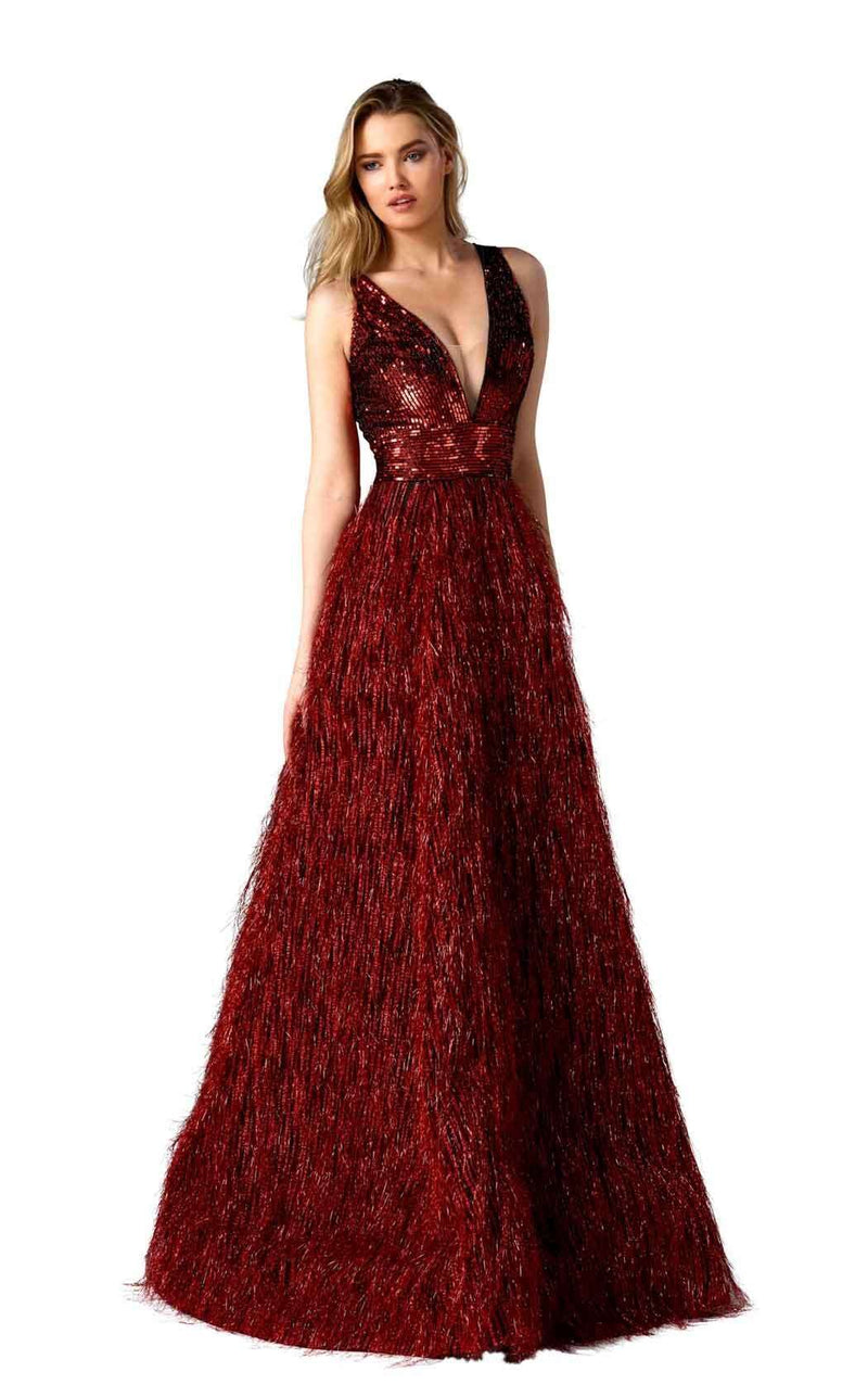 Edward Arsouni Couture 0297 Red
